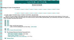 Desktop Screenshot of alookatcook.com