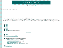 Tablet Screenshot of alookatcook.com